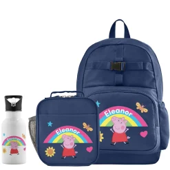 Peppa Pig Rainbow Fun Backpack Collection