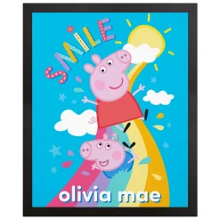 Peppa Pig Smile Canvas