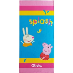 Peppa Pig Splash Beach Towel