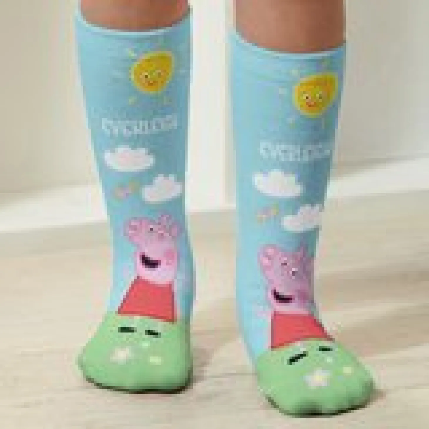 Peppa Pig Sunny Day Out Socks