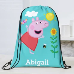 Peppa Pig Sunny Days Drawstring Bag
