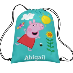 Peppa Pig Sunny Days Drawstring Bag
