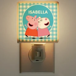 Peppa Pig & Suzy Nightlight
