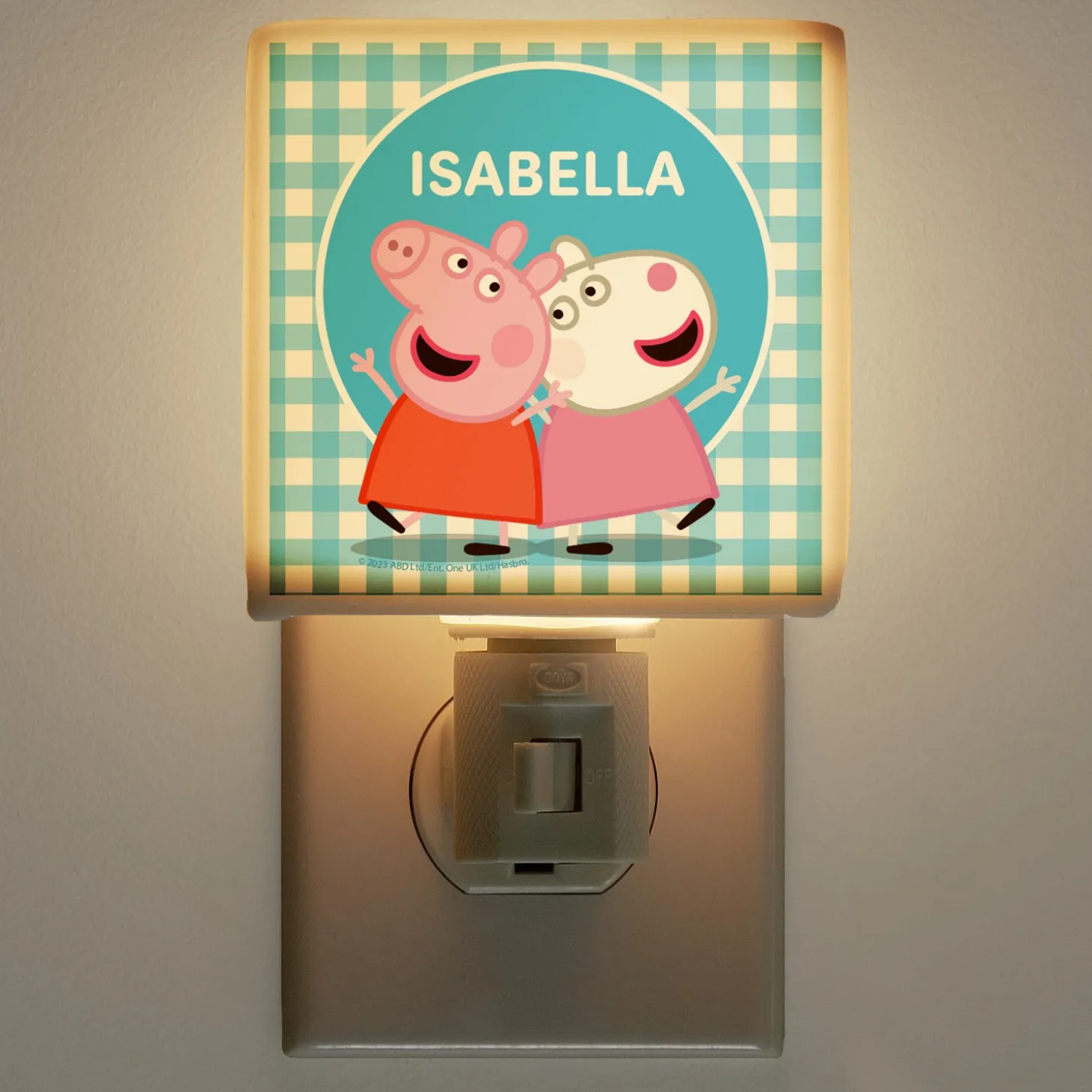 Peppa Pig & Suzy Nightlight