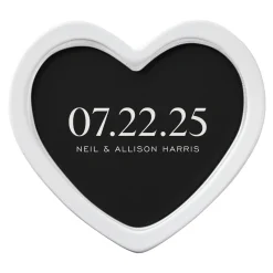 Perfect Date Heart Keepsake Box