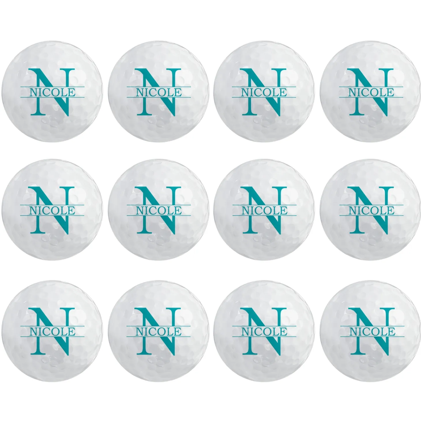 Personalized Golf Ball Sets
