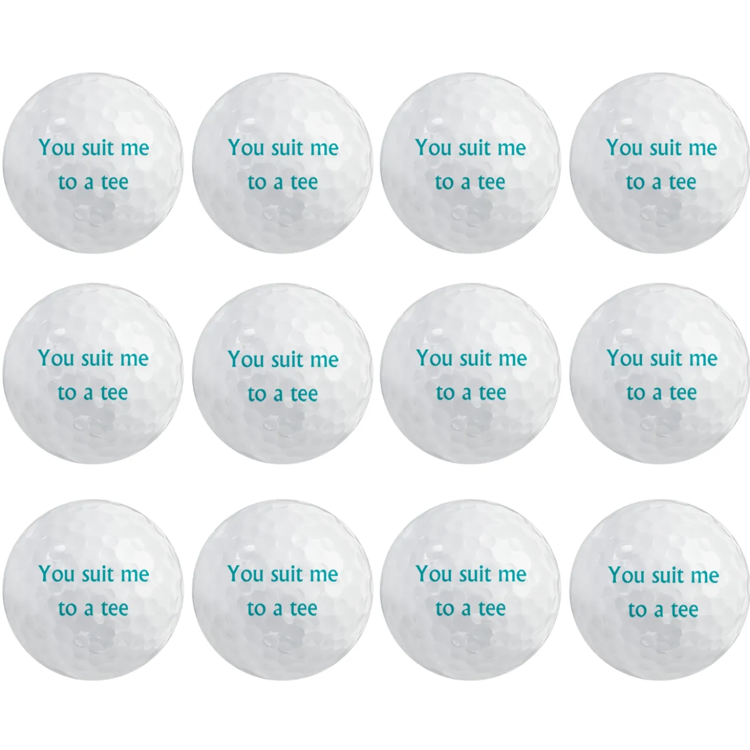 Personalized Golf Ball Sets