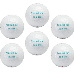 Personalized Golf Ball Sets