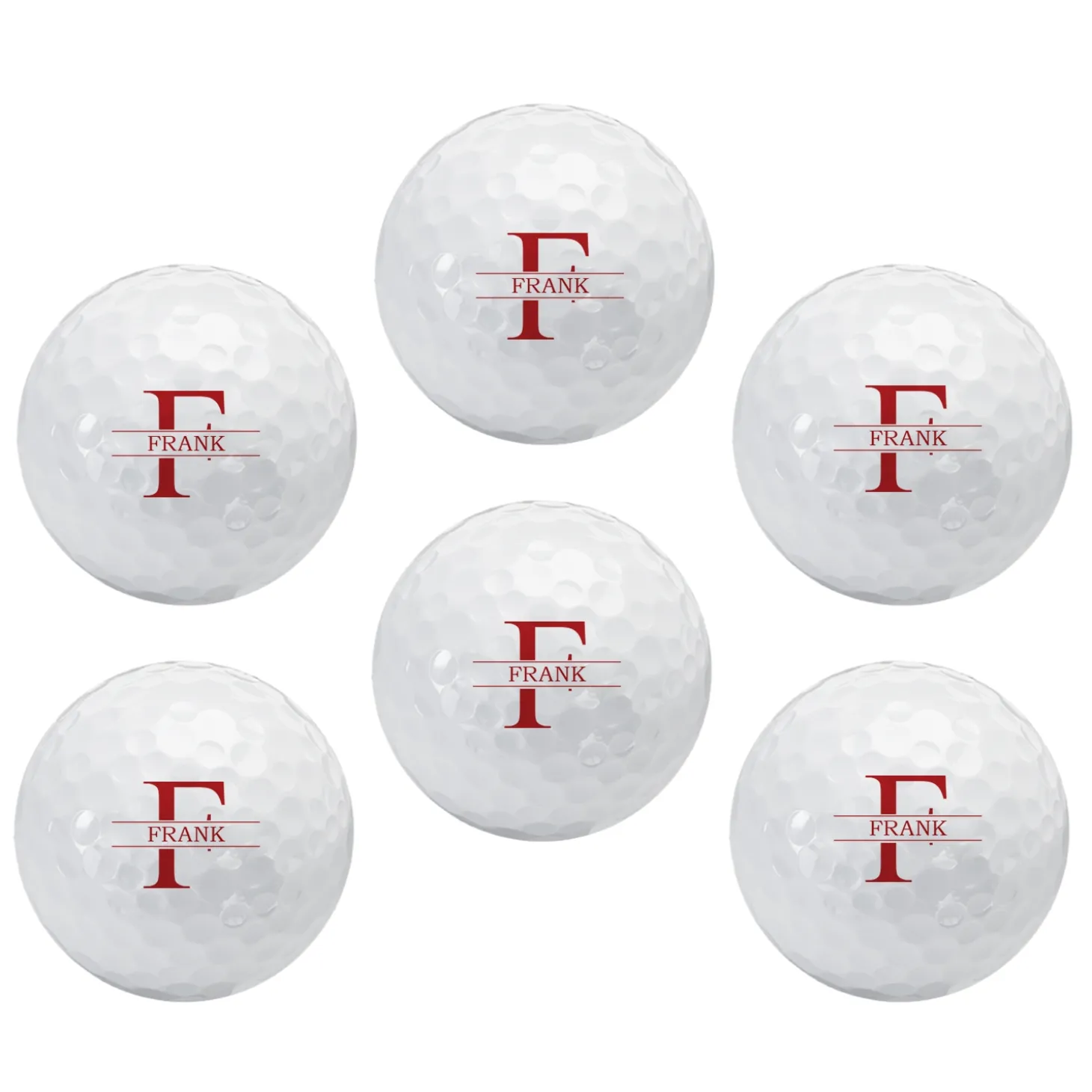 Personalized Golf Ball Sets