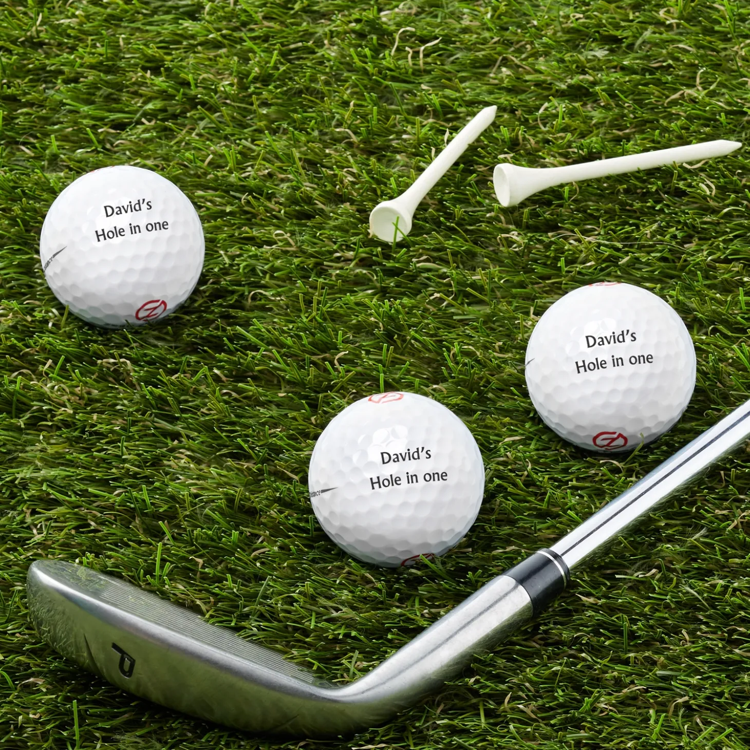Personalized Golf Ball Sets