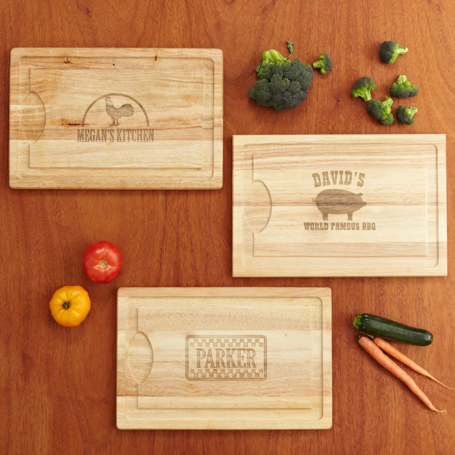 Personalized Maple Carving Board