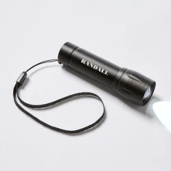 Personalized Mini Rechargeable Flashlight .product-info-decoration { display: inline-flex; justify-content: space-between; align-items: center; border-radius: 0.4rem; background-color: #E8E8E8; padding: 0.2rem 0.4rem; font-size: 1.4rem; line-height: 1.6rem; font-weight: var(--font-weight-semibold); letter-spacing: 0.042rem; text-transform: uppercase; --decoration-icon-url: ''; /* will be dynamically set */}.product-info-decoration.badge-icon::before { content: ''; width: 2rem; height: 2rem; background: var(--decoration-icon-url) no-repeat; background-size: 100% 100%; display: block; margin-right: 0.4rem;} Laser Engraved
