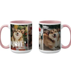 Pet Love Photo Mug