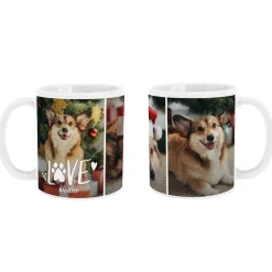 Pet Love Photo Mug