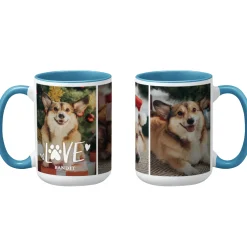 Pet Love Photo Mug