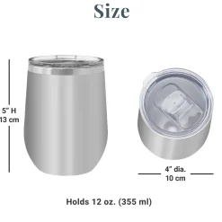 Pet Mom Insulated Wine Tumbler