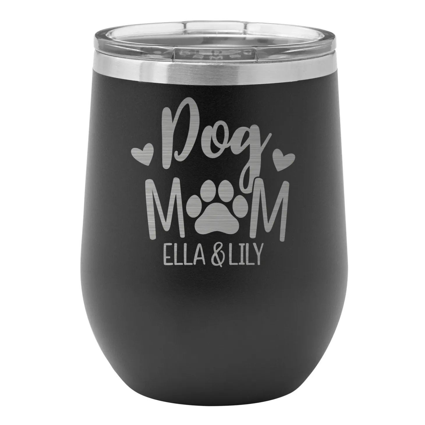 Pet Mom Insulated Wine Tumbler