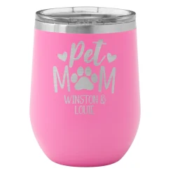 Pet Mom Insulated Wine Tumbler