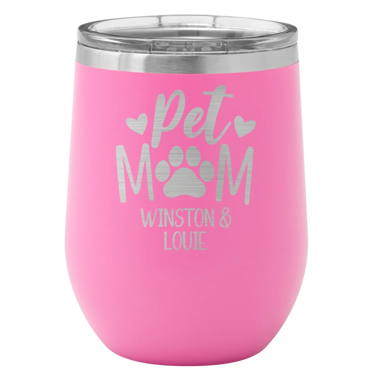 Pet Mom Insulated Wine Tumbler