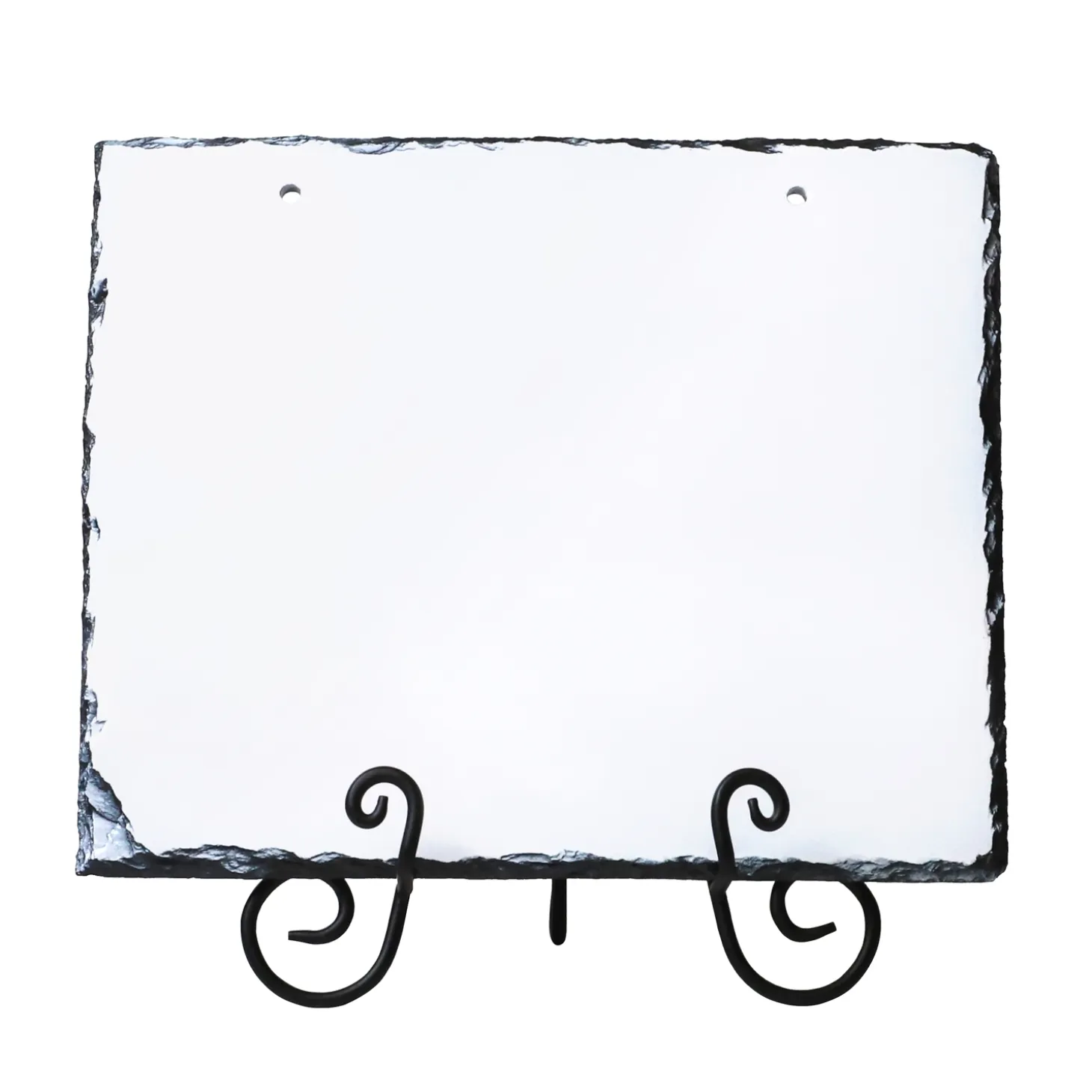 Pet Silhouette Memorial Plaque Slate Sign