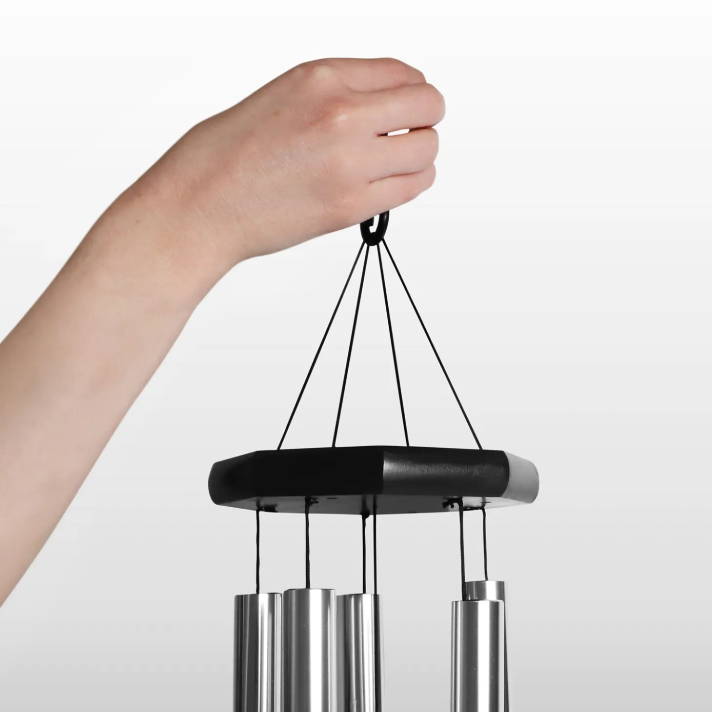 Pet Silhouette Memorial 30" Wind Chime