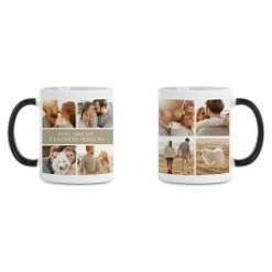 Photo Collage Color Changing Mug