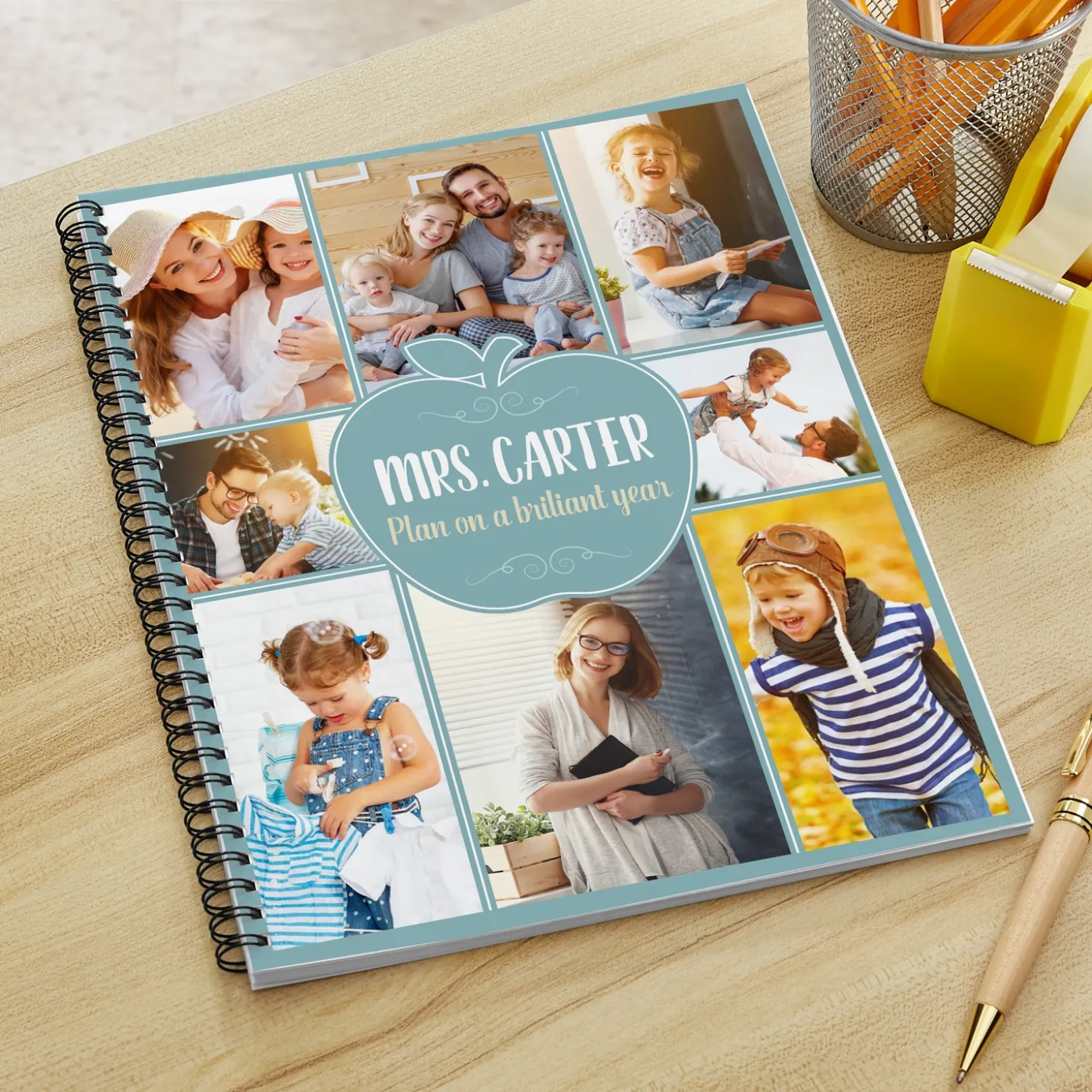 Photo Collage Teacher Planner