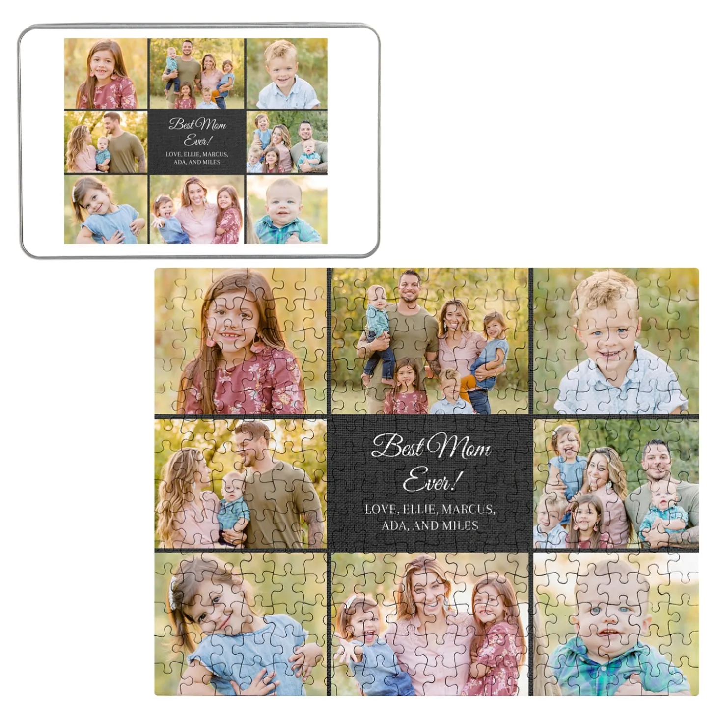 Photo Grid Puzzle