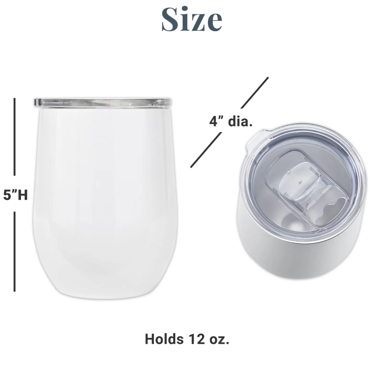 Photo Memory Collage Insulated Wine Tumbler