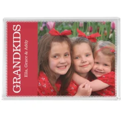 Photo Message Glass Block
