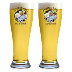 Photo Message Glassware