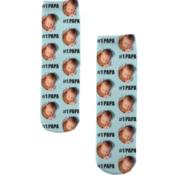 #1 Photo Message Socks