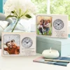 Photo Message Wood Clock