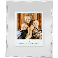 Photo Snapshot Acrylic Block