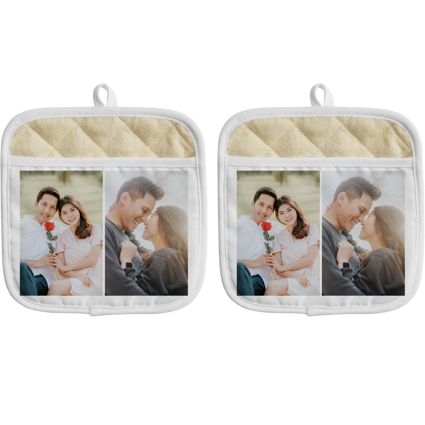 Photo Tile Pot Holder