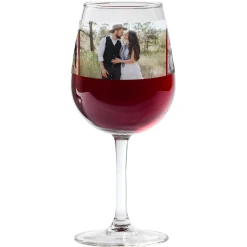 Photo Tile Wine Glass