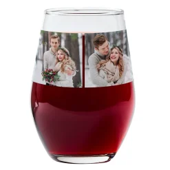 Photo Tile Wine Glass