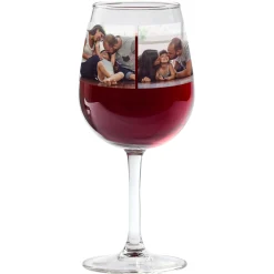 Photo Tile Wine Glass