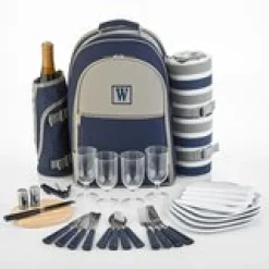 Picnic Backpack - Monogram