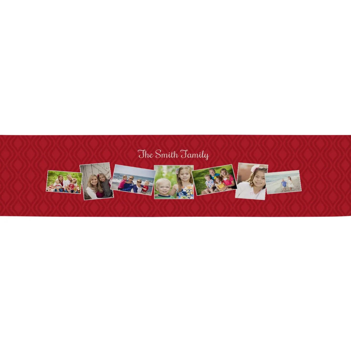Picture It! Photo Memories Table Runner & Placemats