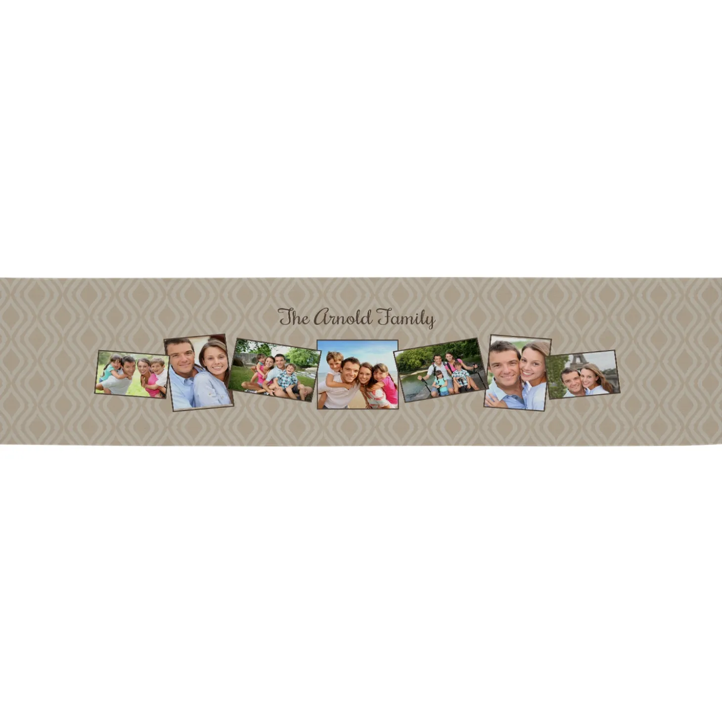 Picture It! Photo Memories Table Runner & Placemats