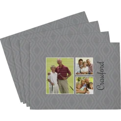 Picture It! Photo Memories Table Runner & Placemats