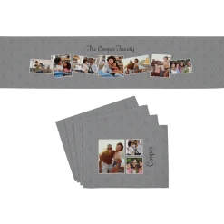 Picture It! Photo Memories Table Runner & Placemats