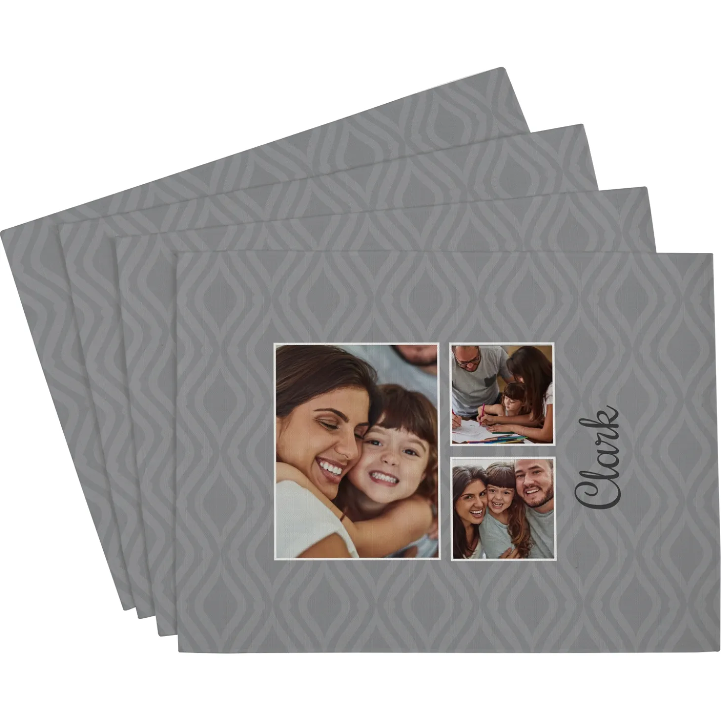 Picture It! Photo Memories Table Runner & Placemats