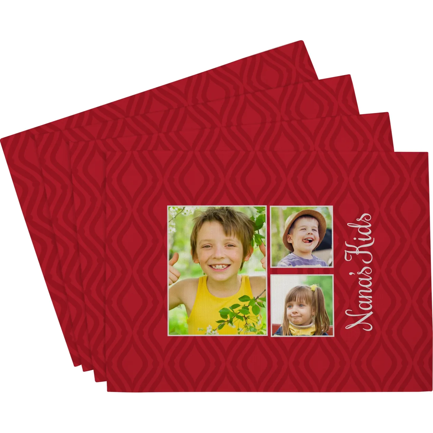 Picture It! Photo Memories Table Runner & Placemats