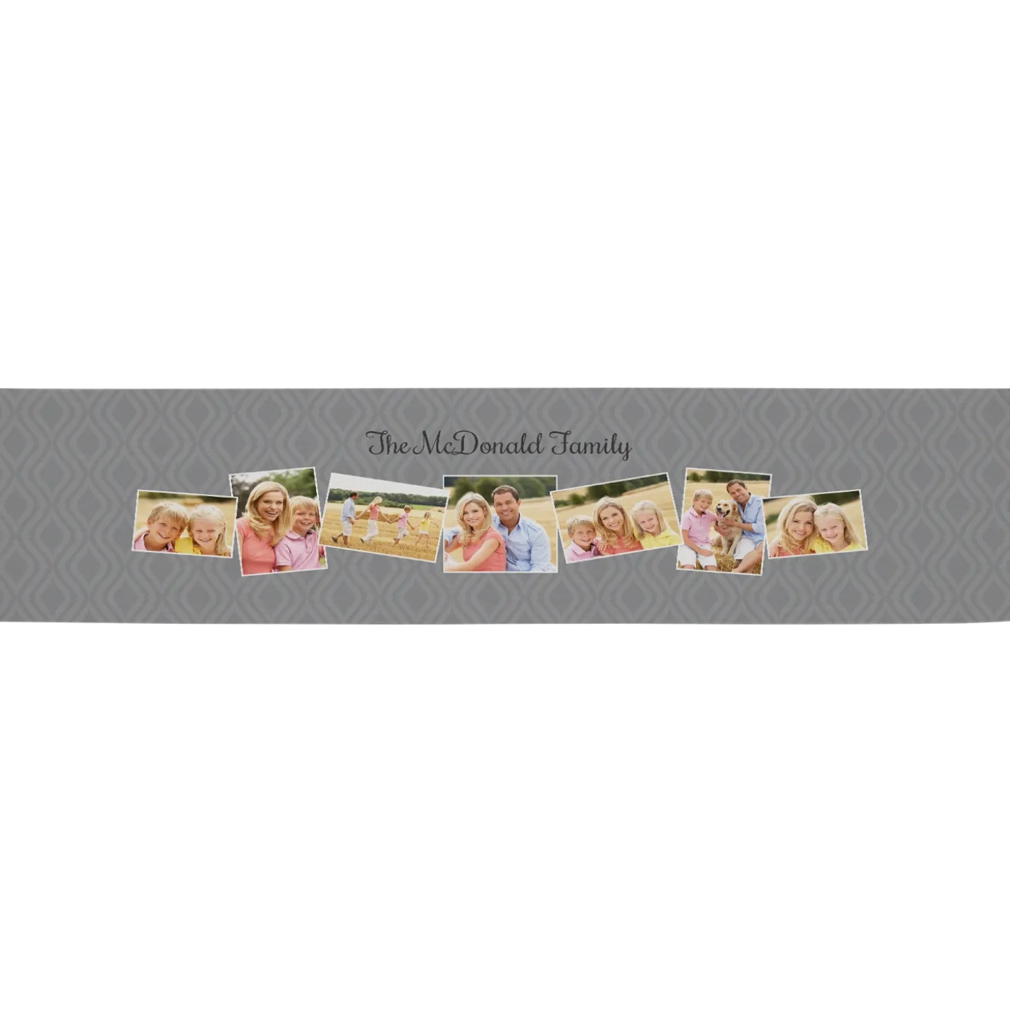 Picture It! Photo Memories Table Runner & Placemats