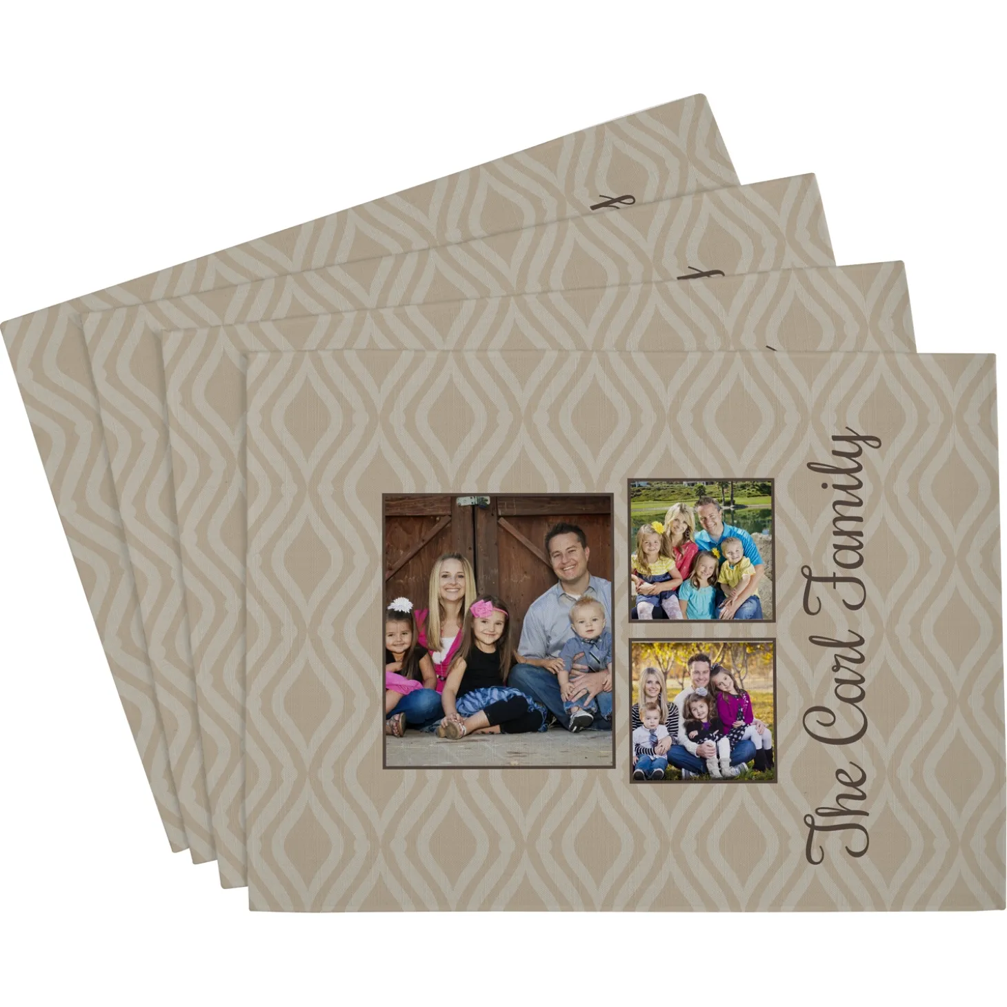 Picture It! Photo Memories Table Runner & Placemats