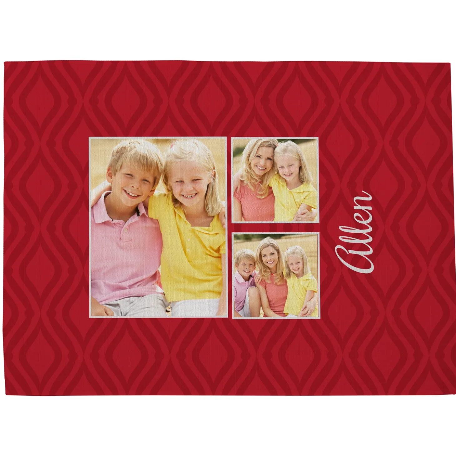 Picture It! Photo Memories Table Runner & Placemats