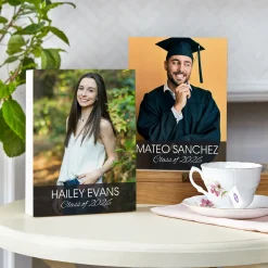 Picture-Perfect Graduation Wood Block