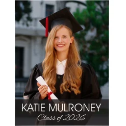 Picture-Perfect Graduation Wood Block